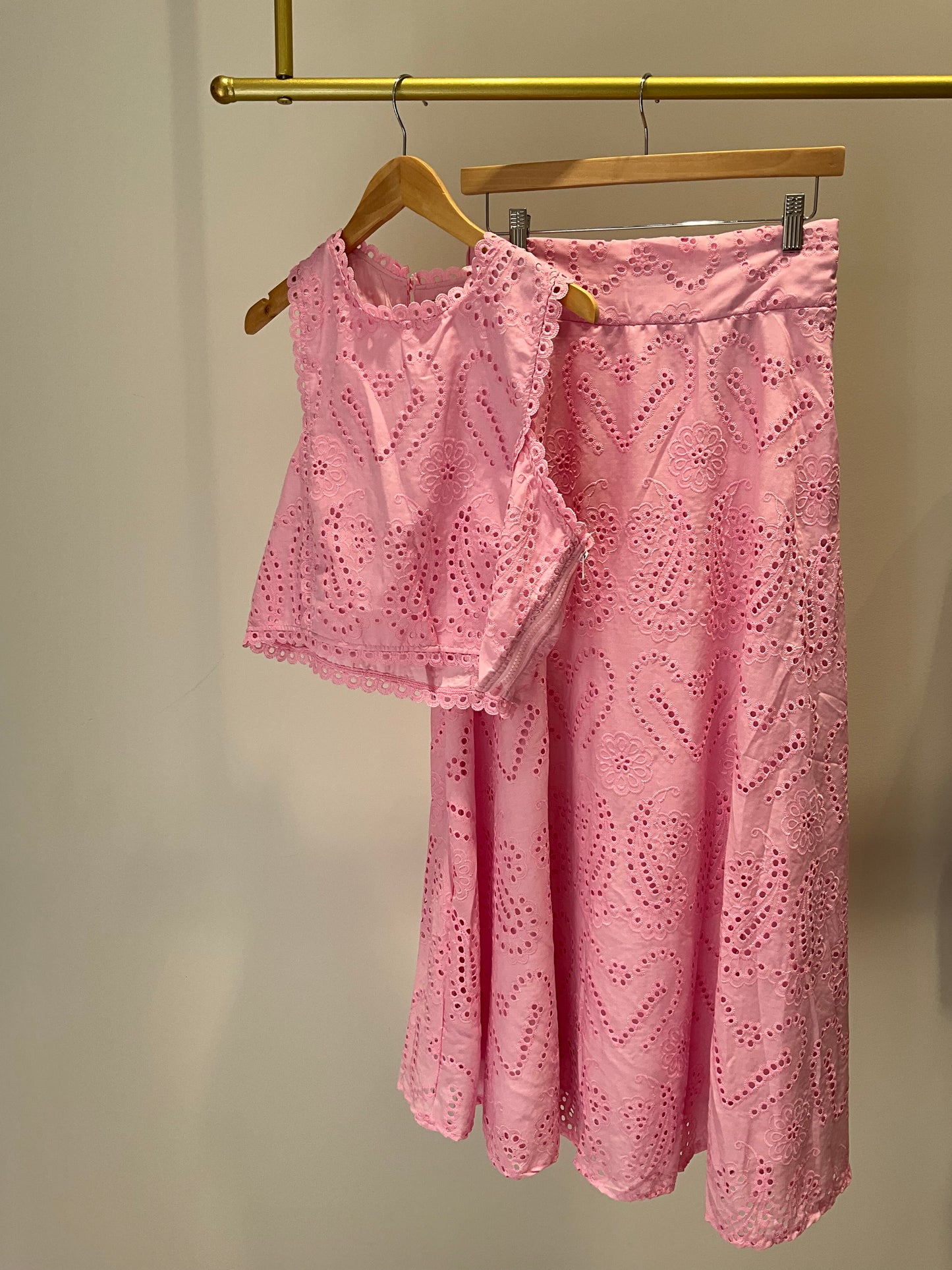 CONJUNTO CALADO ROSA