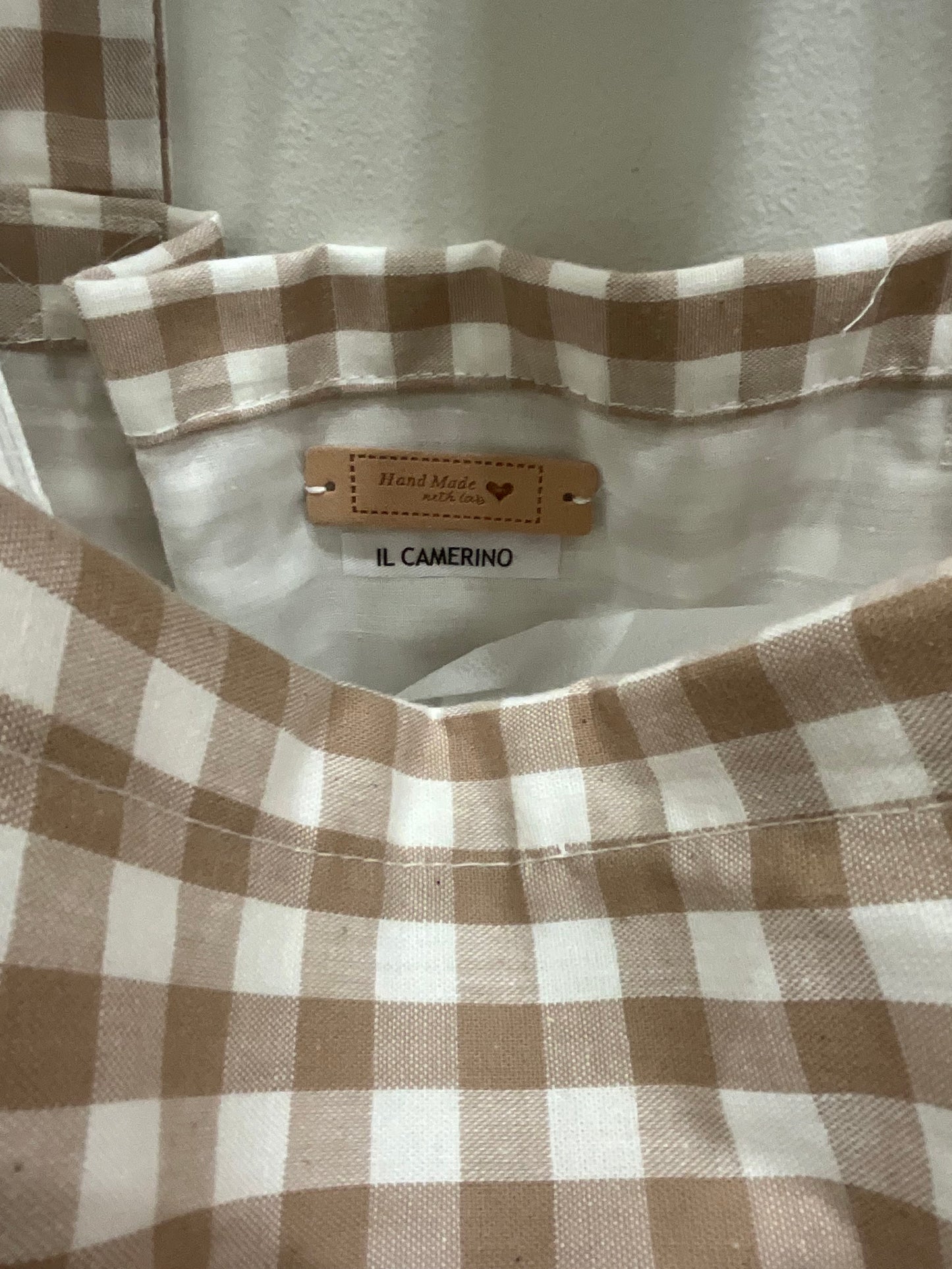 BOLSO COLECCIÓN VICHY ASAS VICHY
