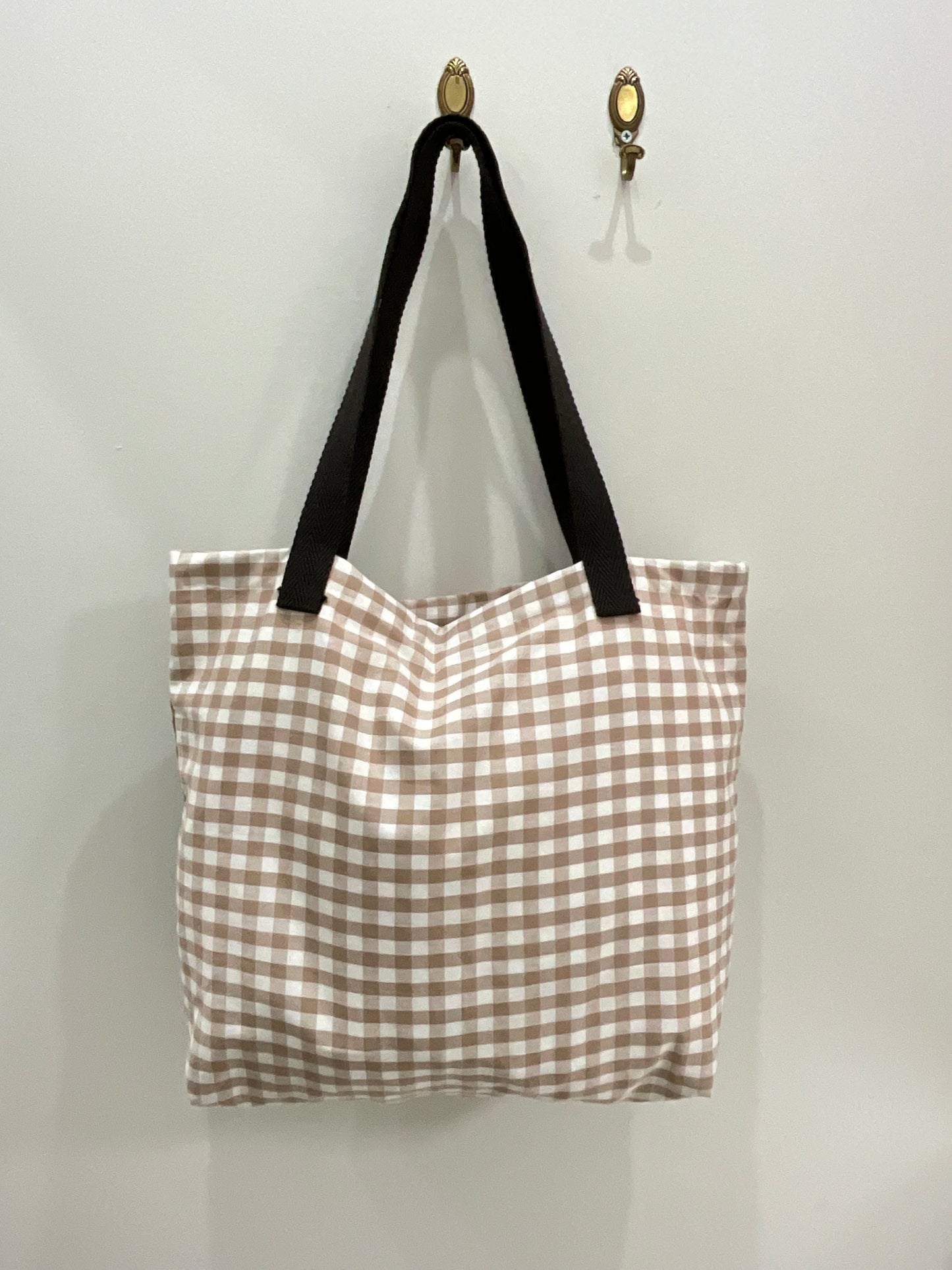 BOLSO COLECCIÓN VICHY ASA MARRÓN