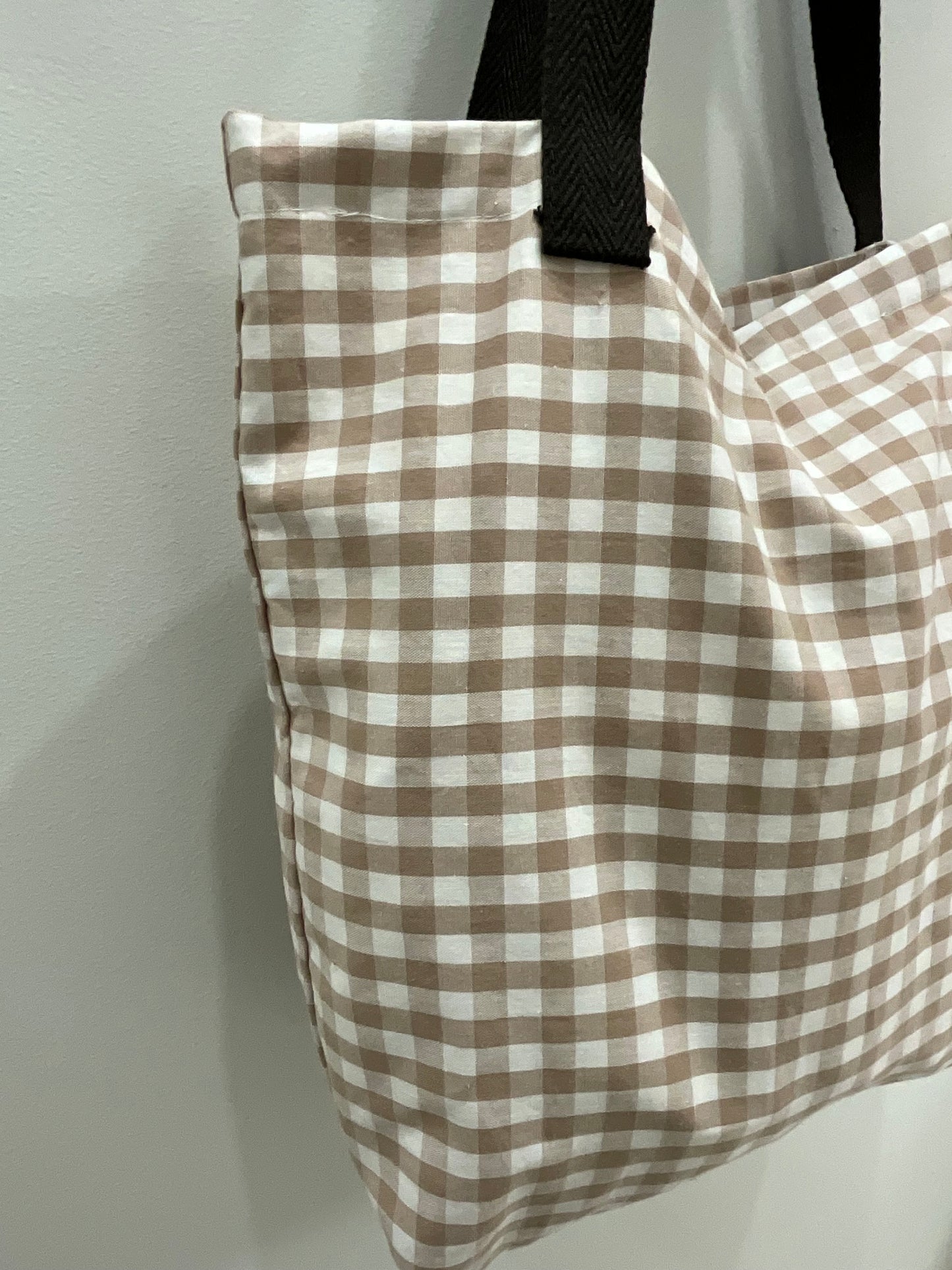 BOLSO COLECCIÓN VICHY ASA MARRÓN
