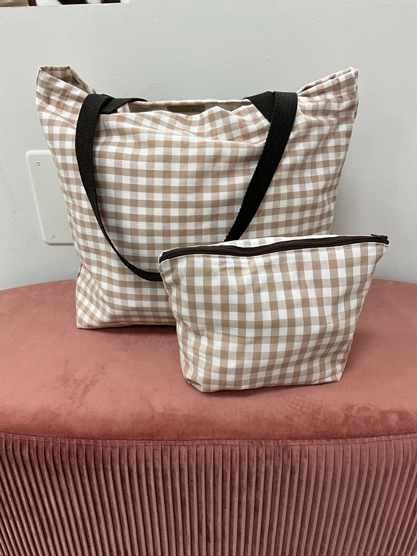 NECESER COLECCIÓN VICHY HECHO A MANO