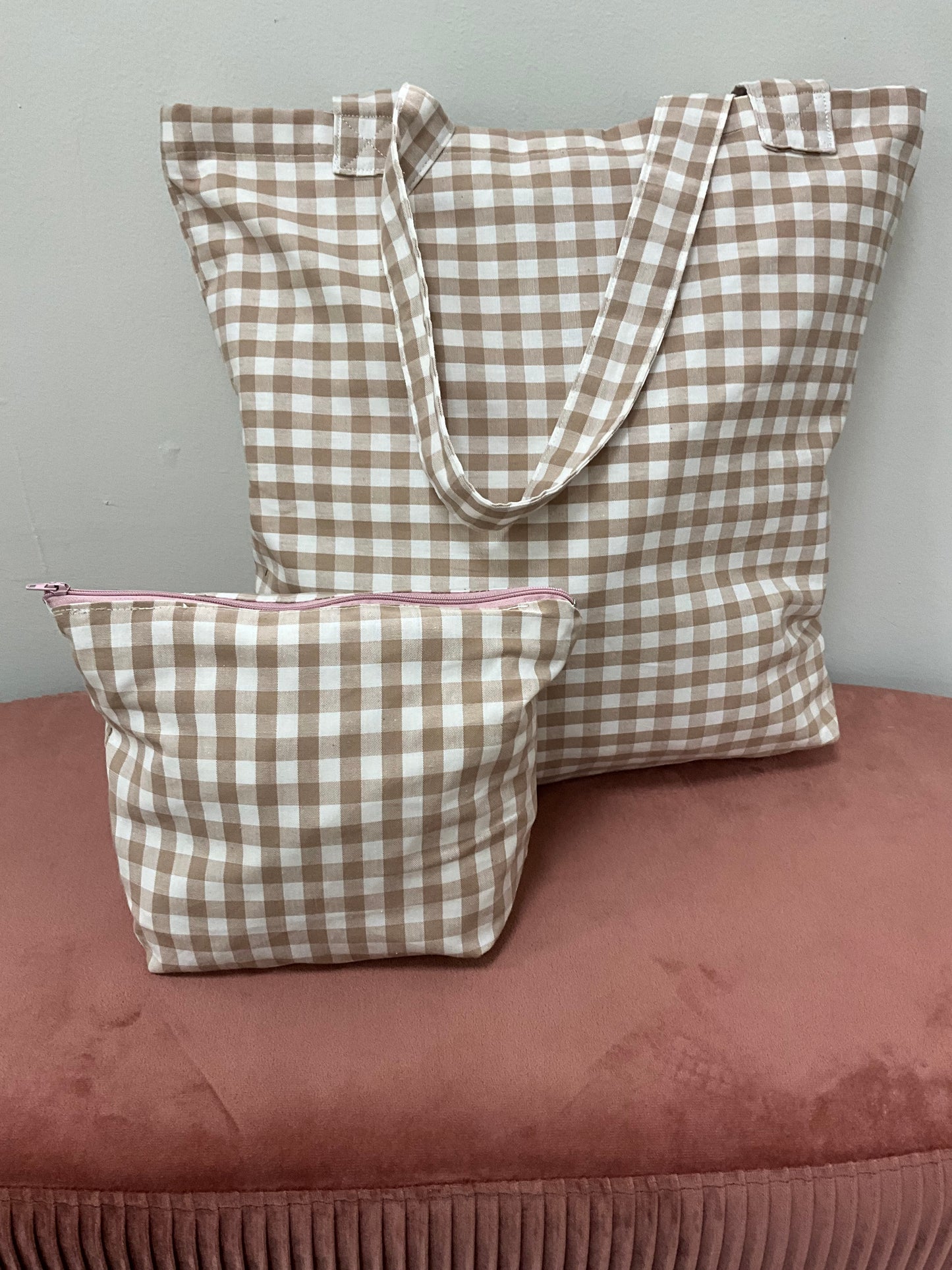 BOLSO COLECCIÓN VICHY ASAS VICHY