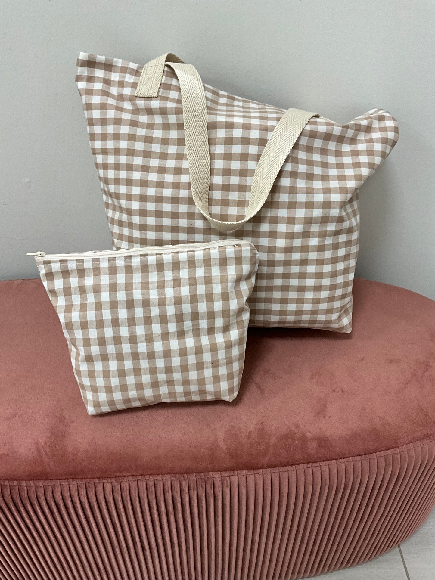 NECESER COLECCIÓN VICHY HECHO A MANO
