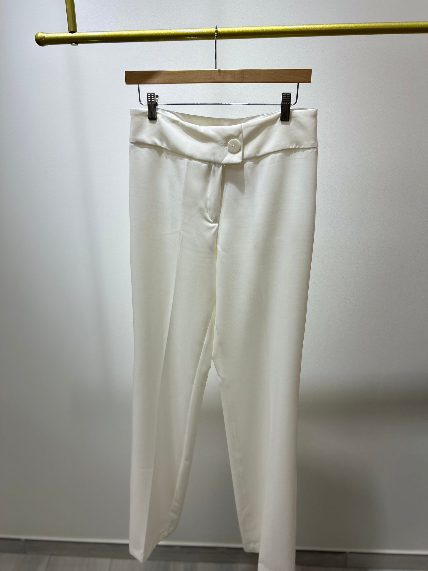 PANTALÓN BLANCO CAMPANA