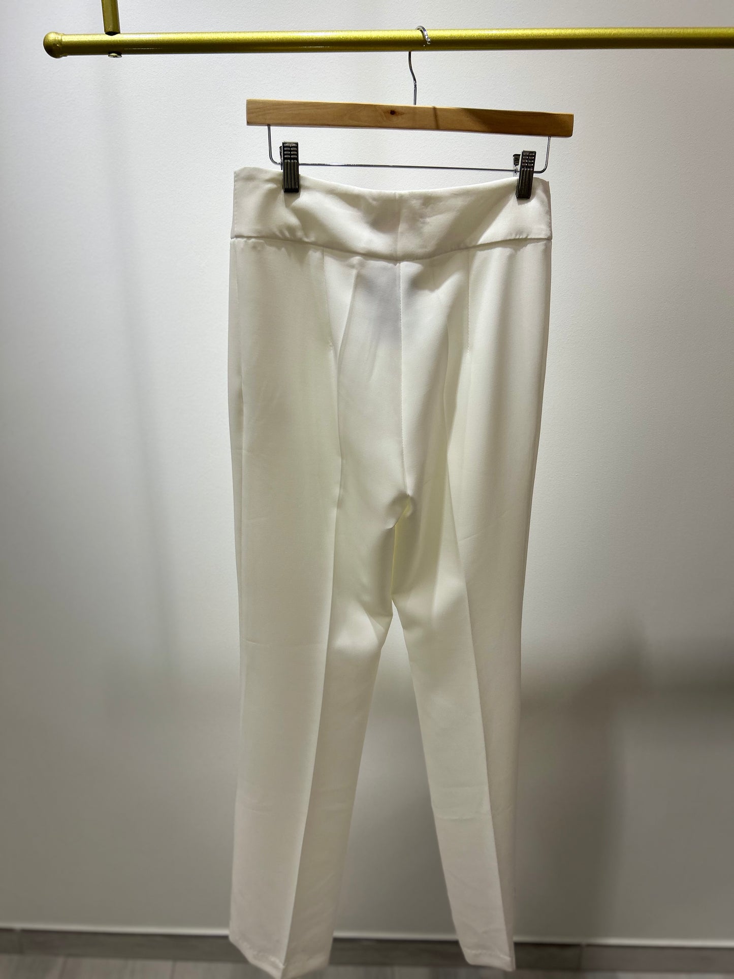 PANTALÓN BLANCO CAMPANA