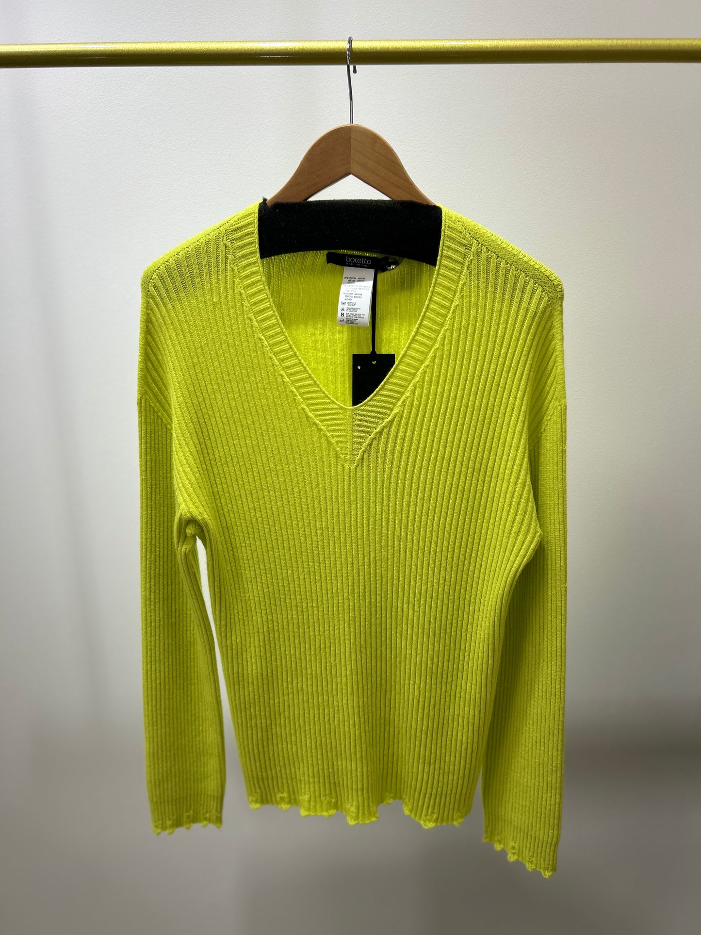 JERSEY DE LANA LIMA BOCETTO