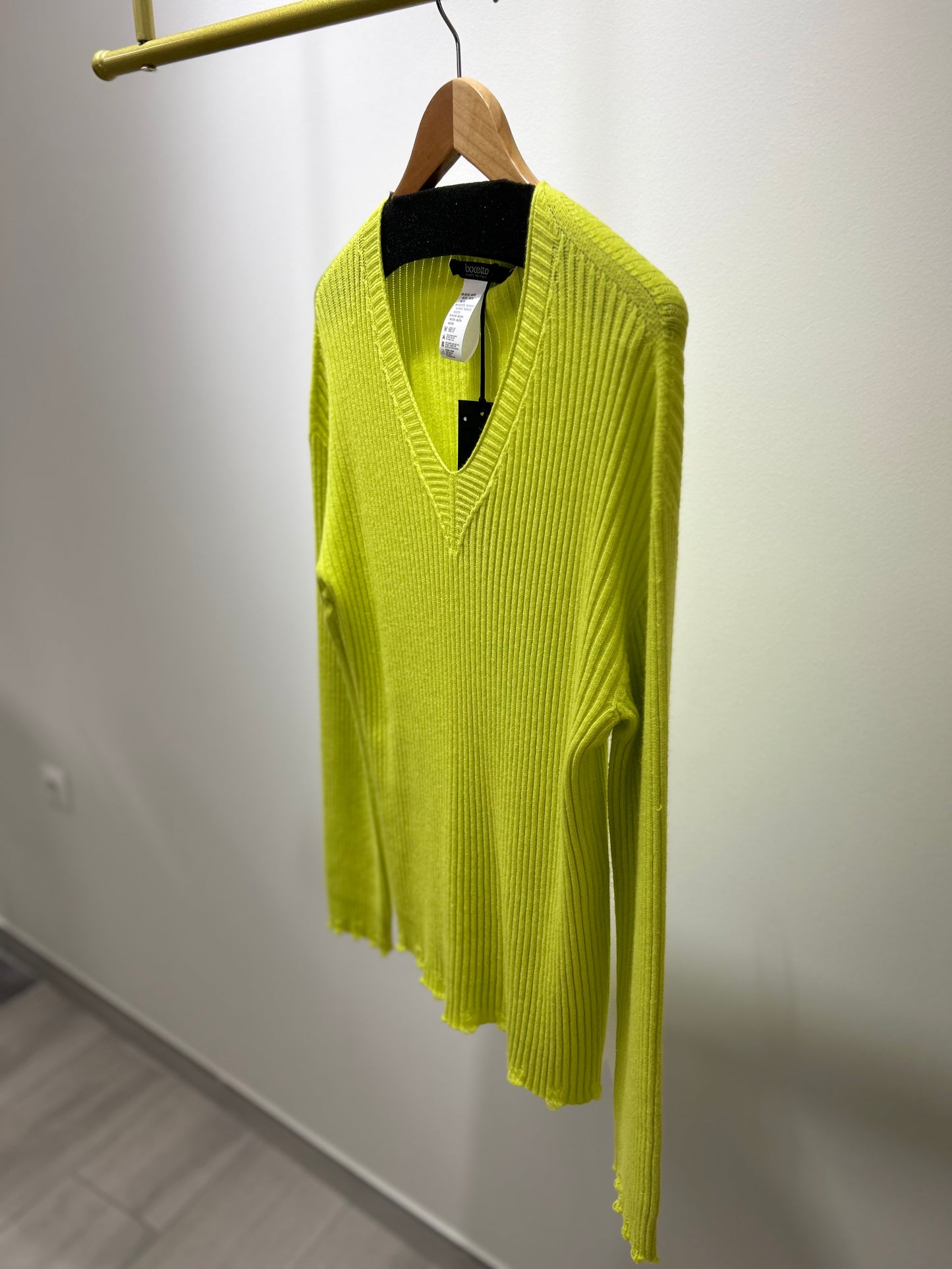 JERSEY DE LANA LIMA BOCETTO