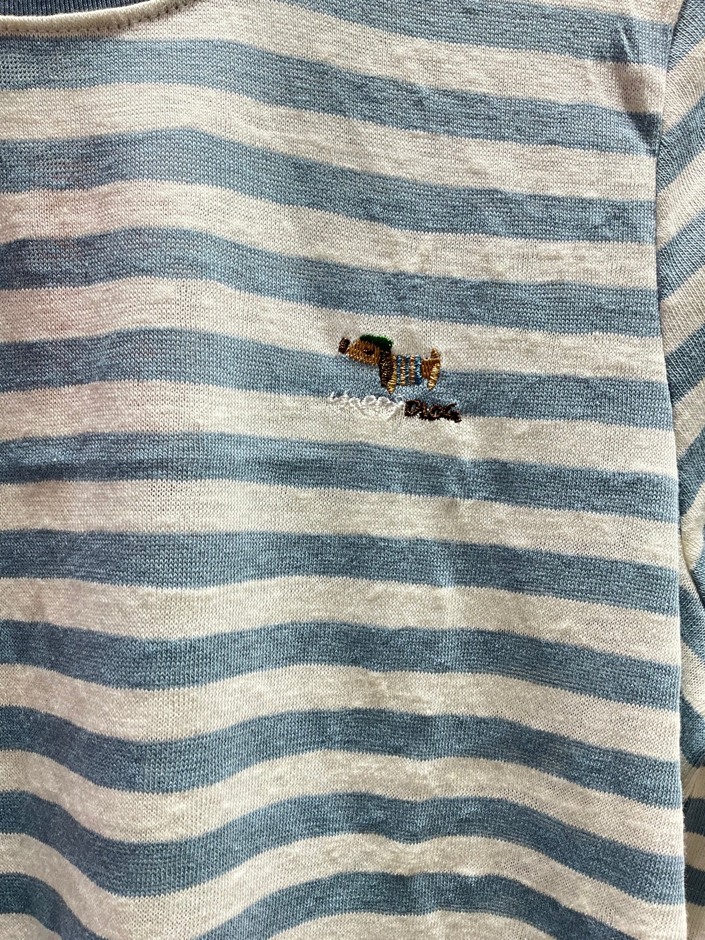 CAMISETA A RAYAS AZUL CLARO
