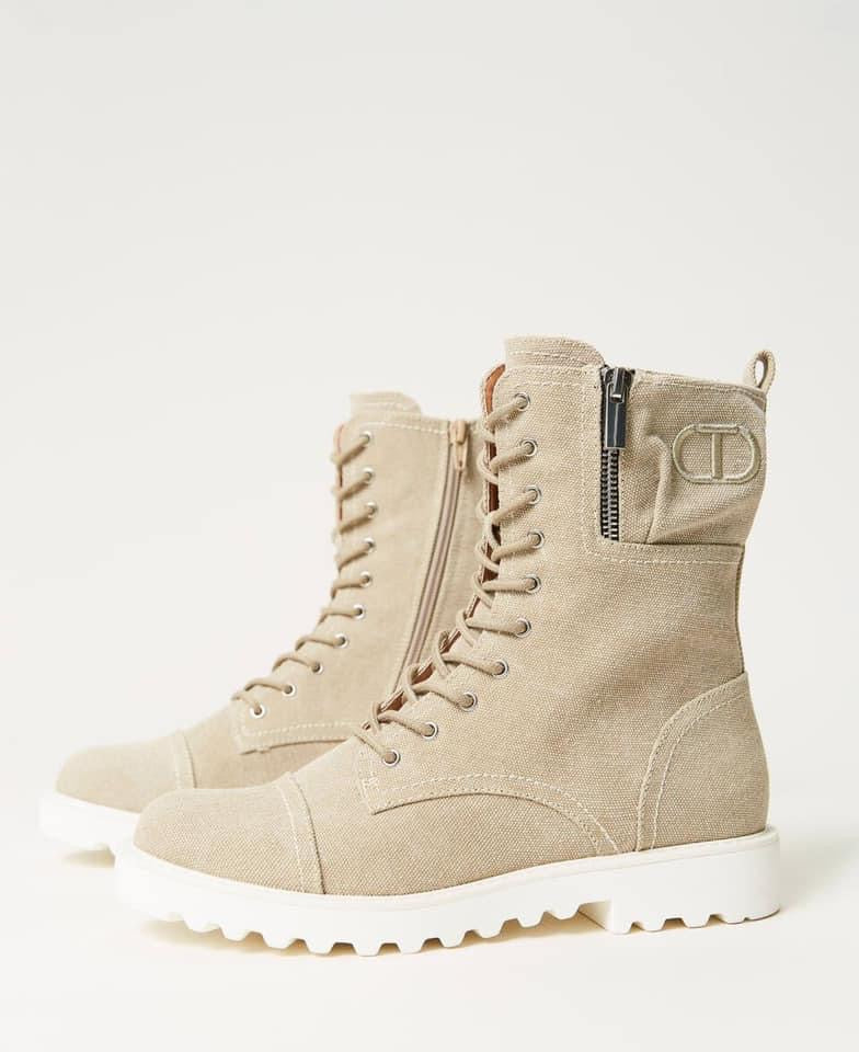 BOTAS DE LONETA TWINSET