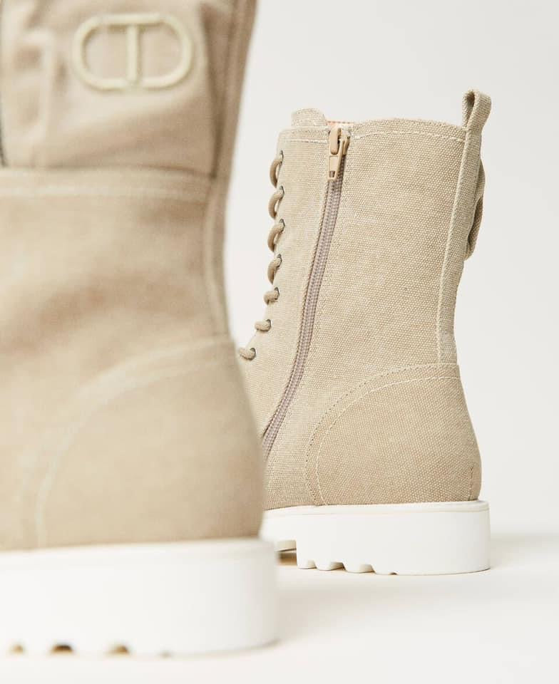 BOTAS DE LONETA TWINSET