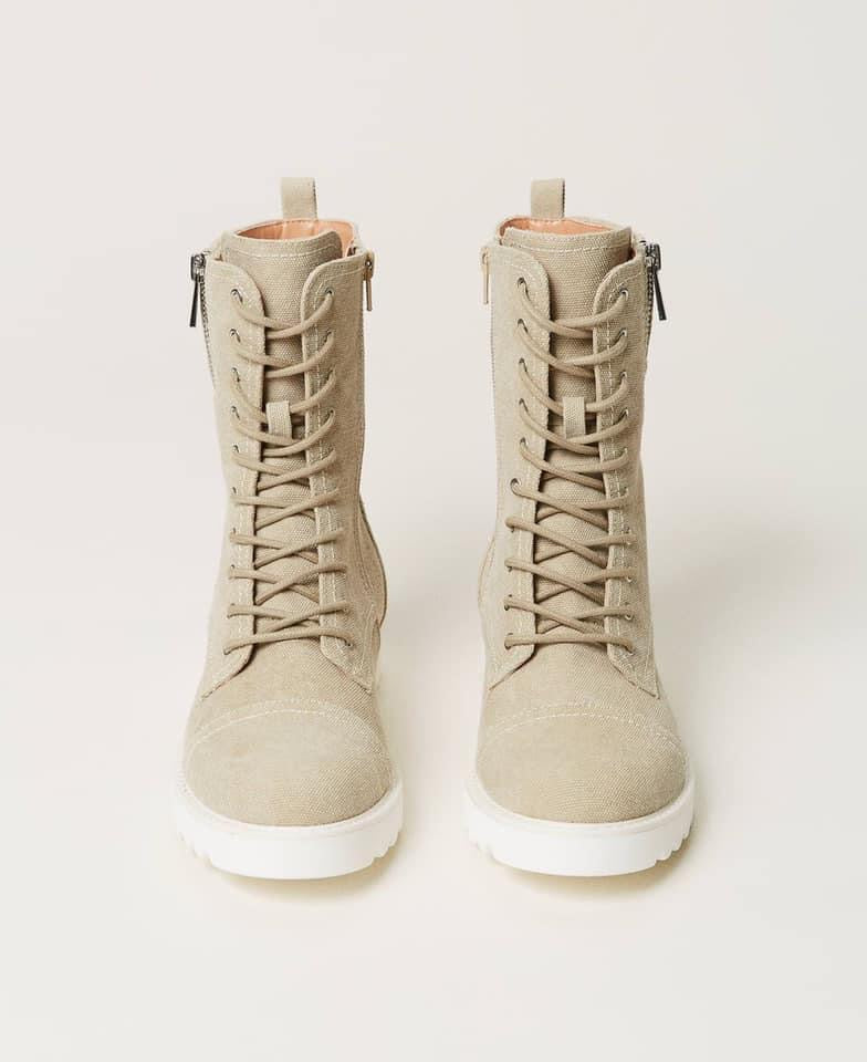 BOTAS DE LONETA TWINSET