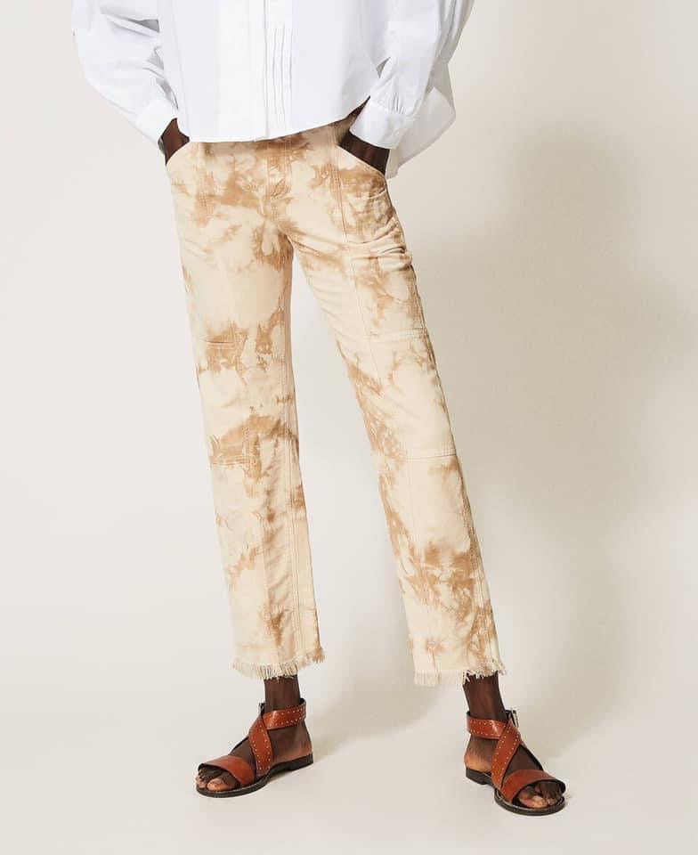 PANTALÓN TIE DYE TWINSET