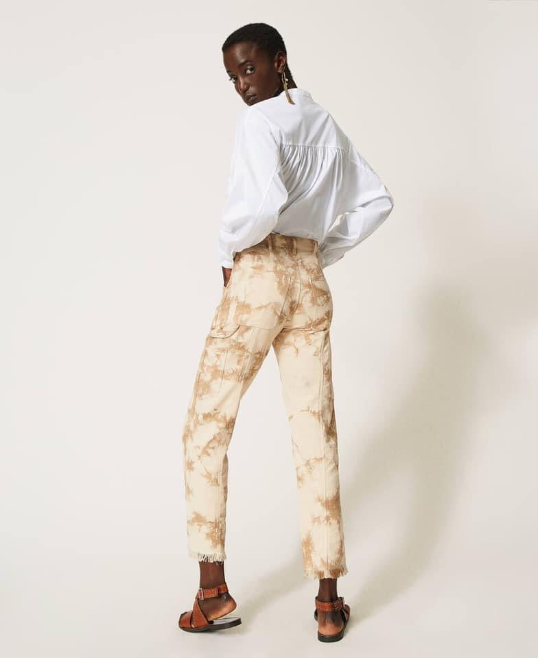 PANTALÓN TIE DYE TWINSET