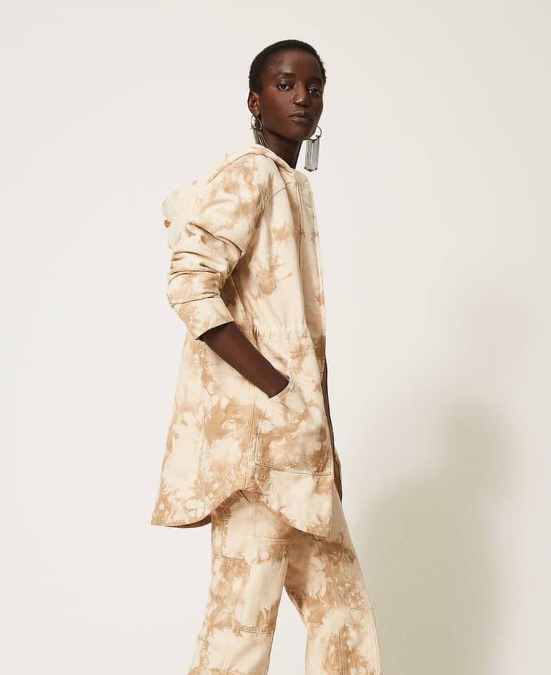 PARKA TIE DYE TWINSET