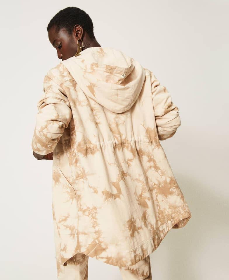 PARKA TIE DYE TWINSET