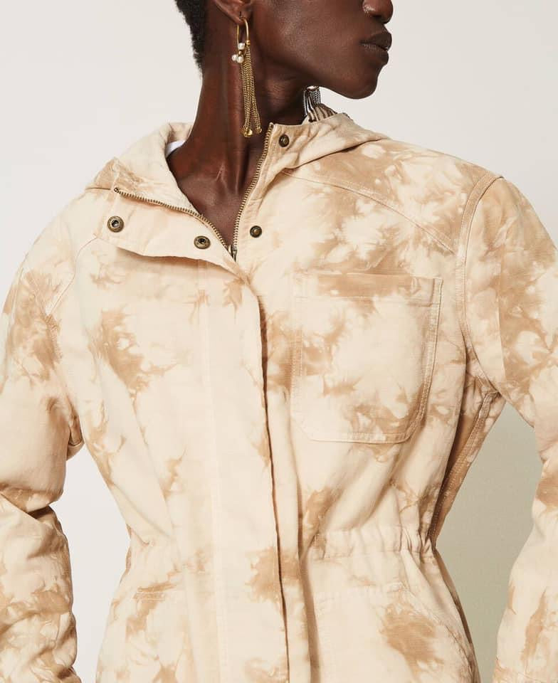 PARKA TIE DYE TWINSET