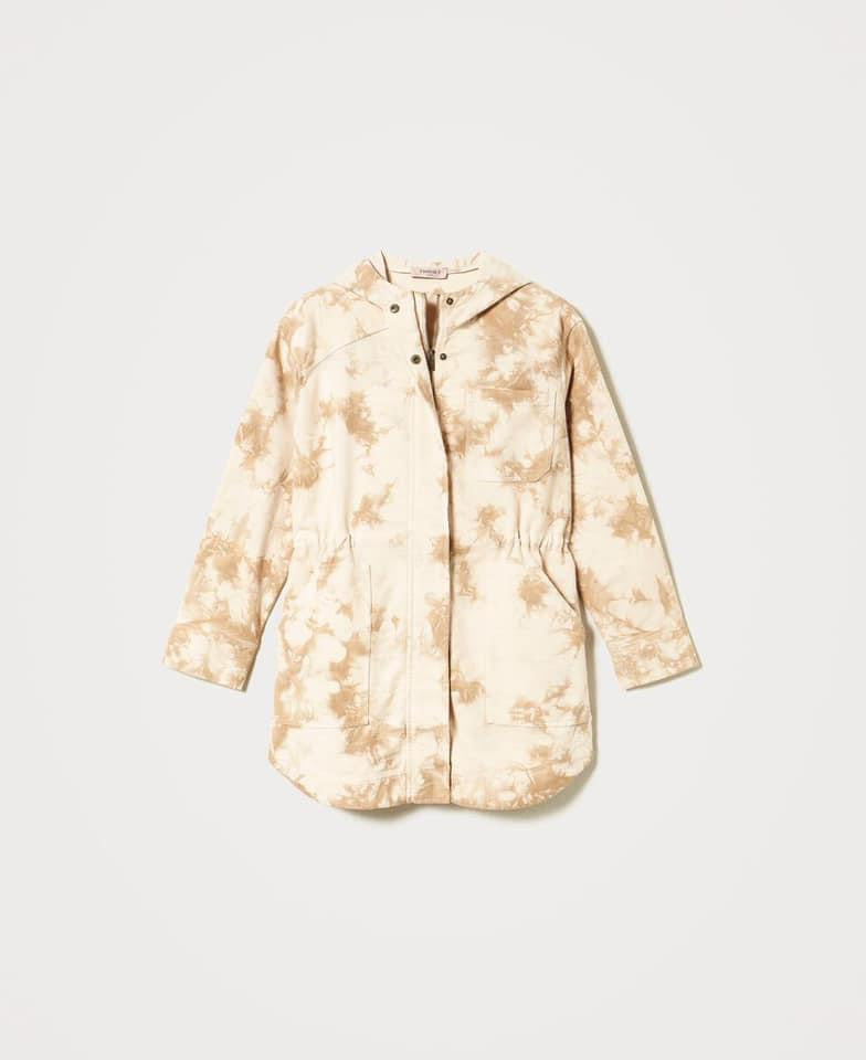 PARKA TIE DYE TWINSET