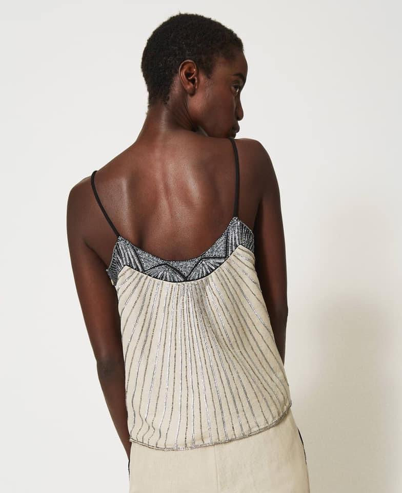 TOP PEDRERÍA TWINSET