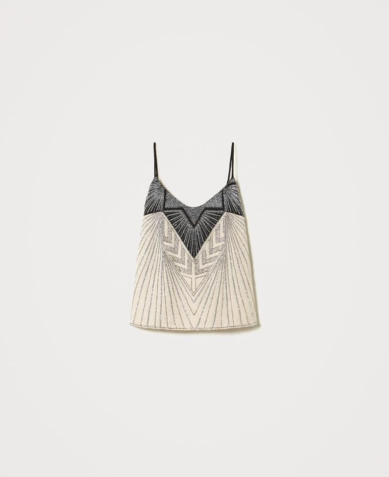 TOP PEDRERÍA TWINSET