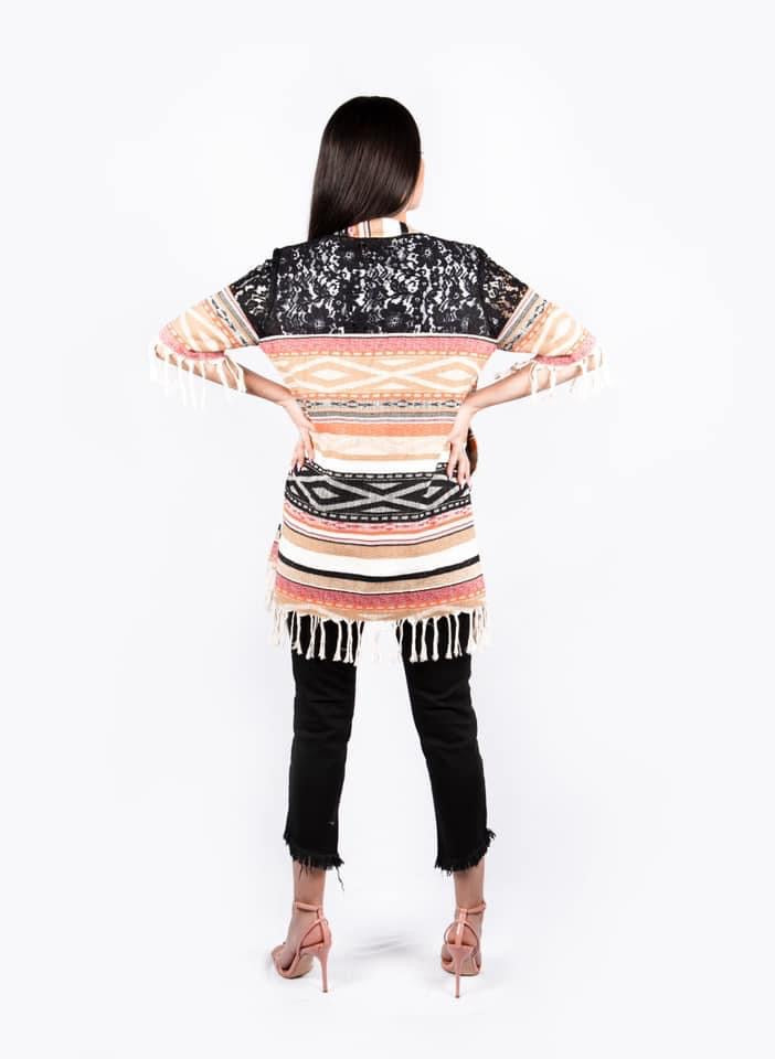 SOBRECAMISA ÉTNICA BOCETTO