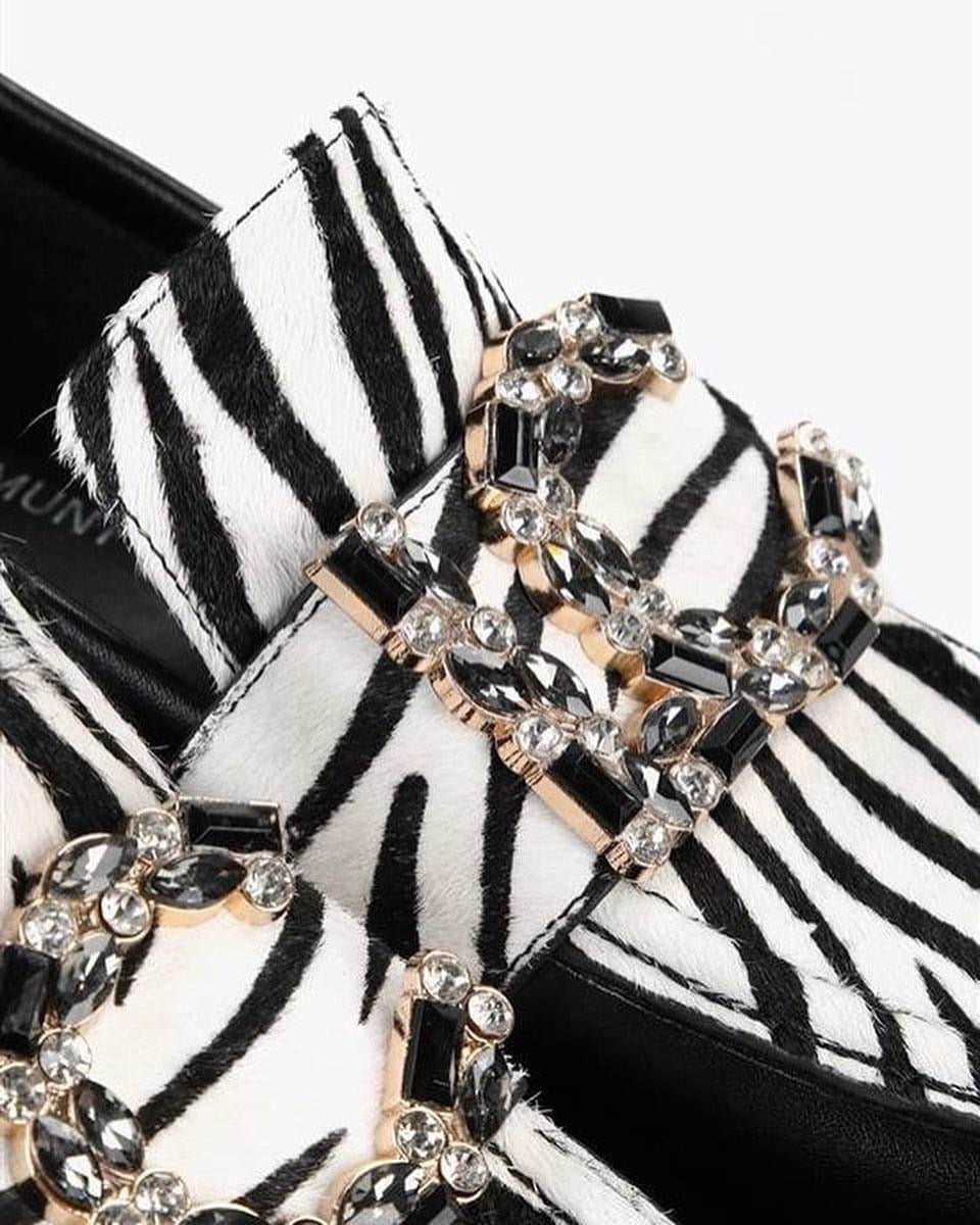 MOCASINES ZEBRA LOLA CASADEMUNT