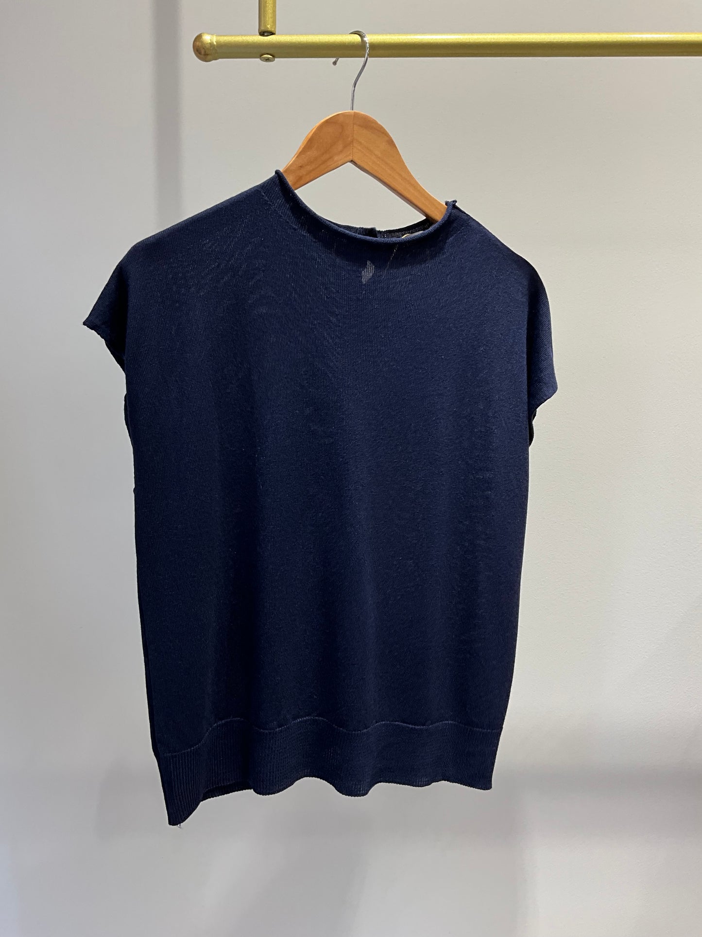 JERSEY DE PUNTO MARINO BOTONES