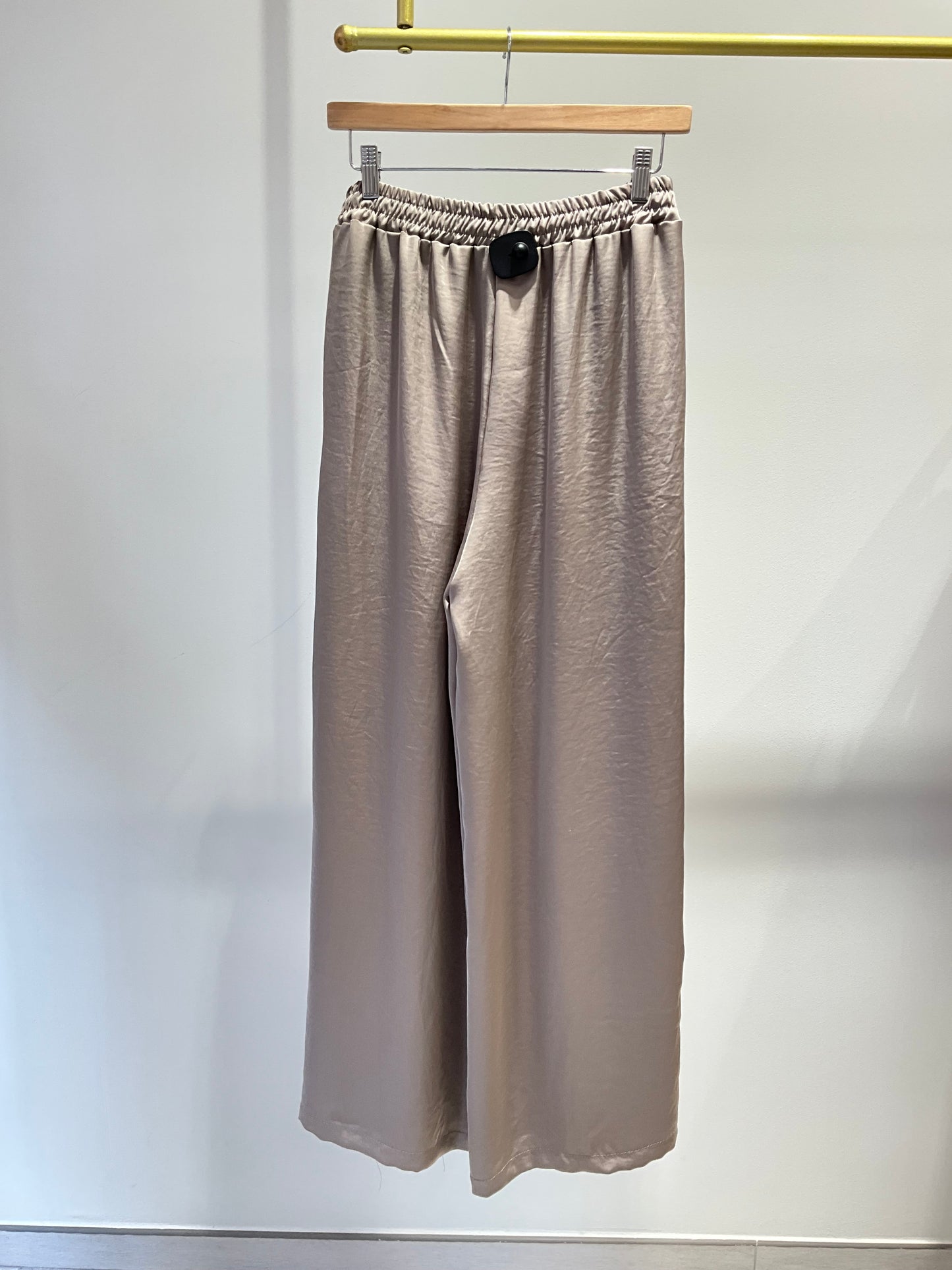 PANTALÓN FLUIDO SATINADO CHAMPAN