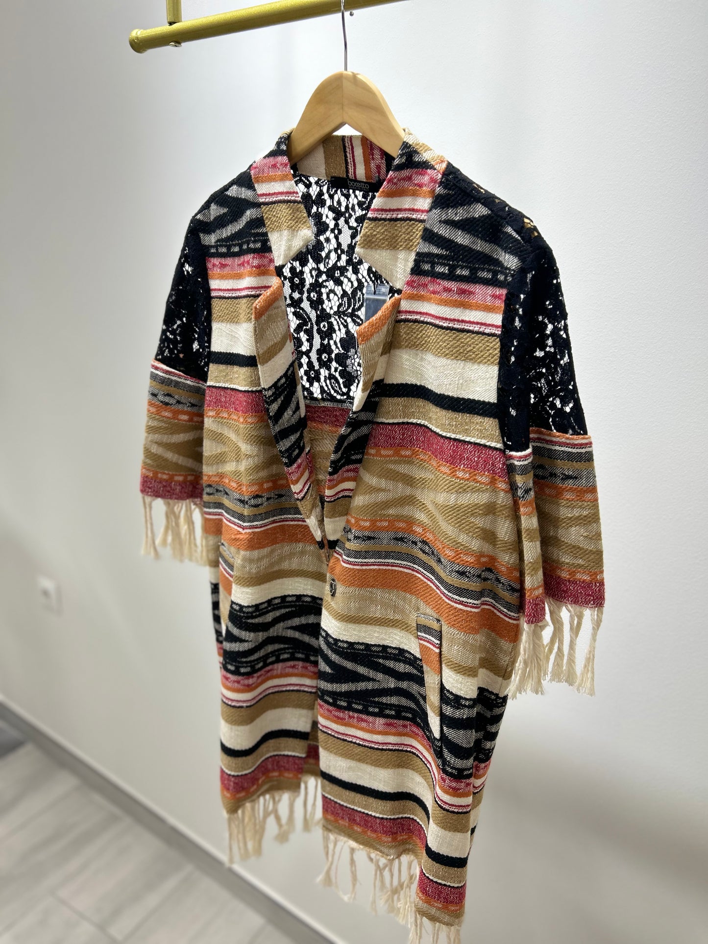 SOBRECAMISA ÉTNICA BOCETTO