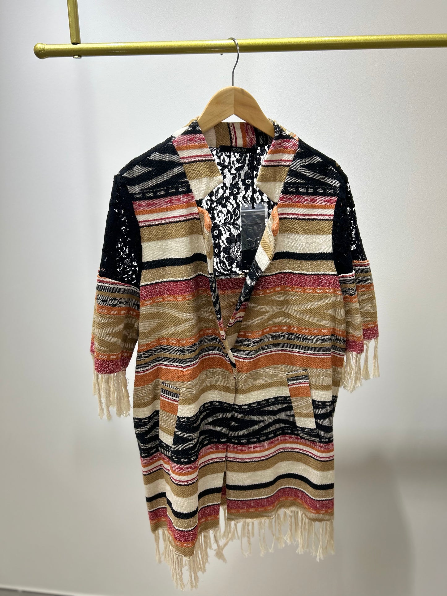SOBRECAMISA ÉTNICA BOCETTO