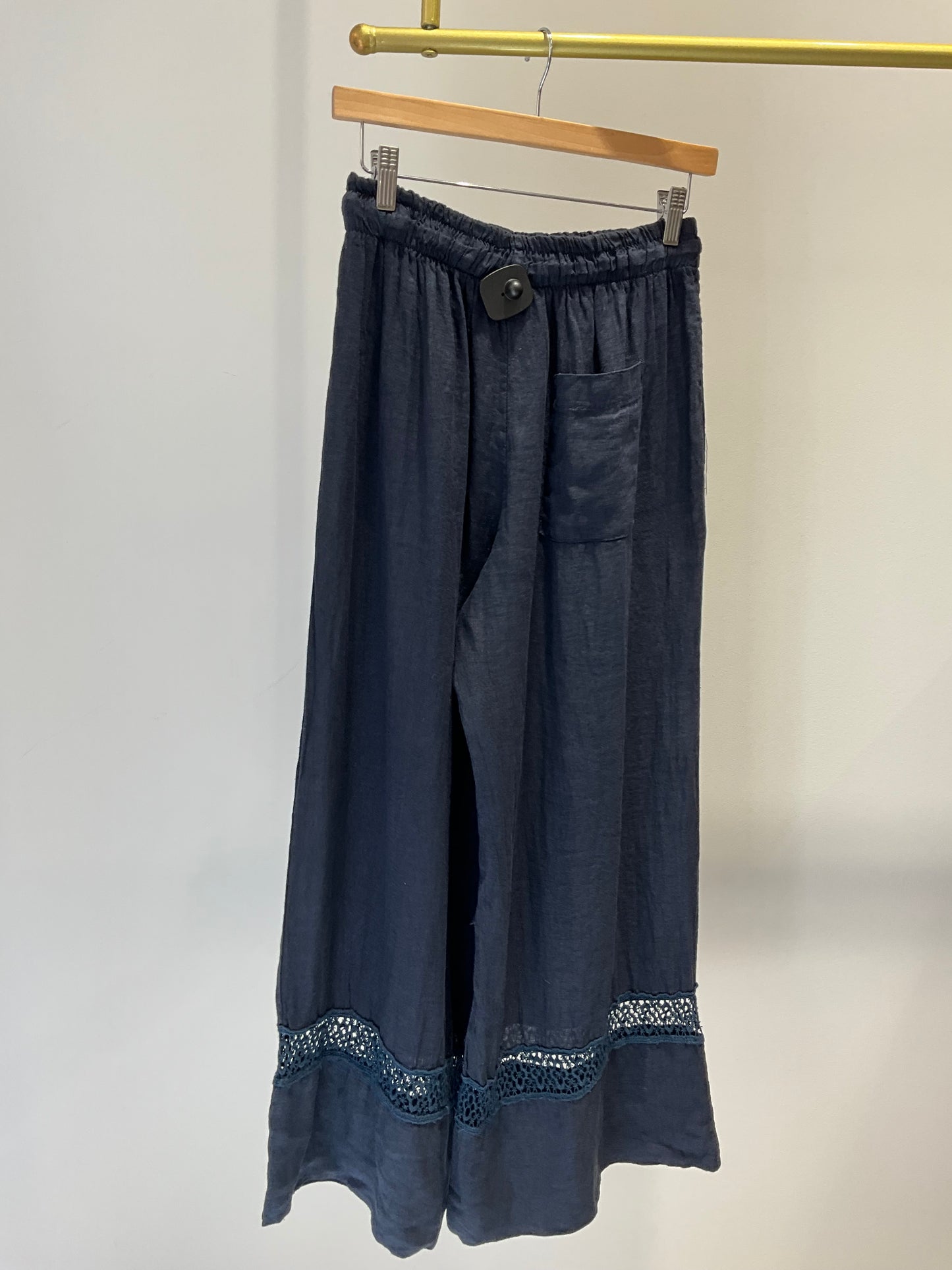 CONJUNTO DE LINO AZUL