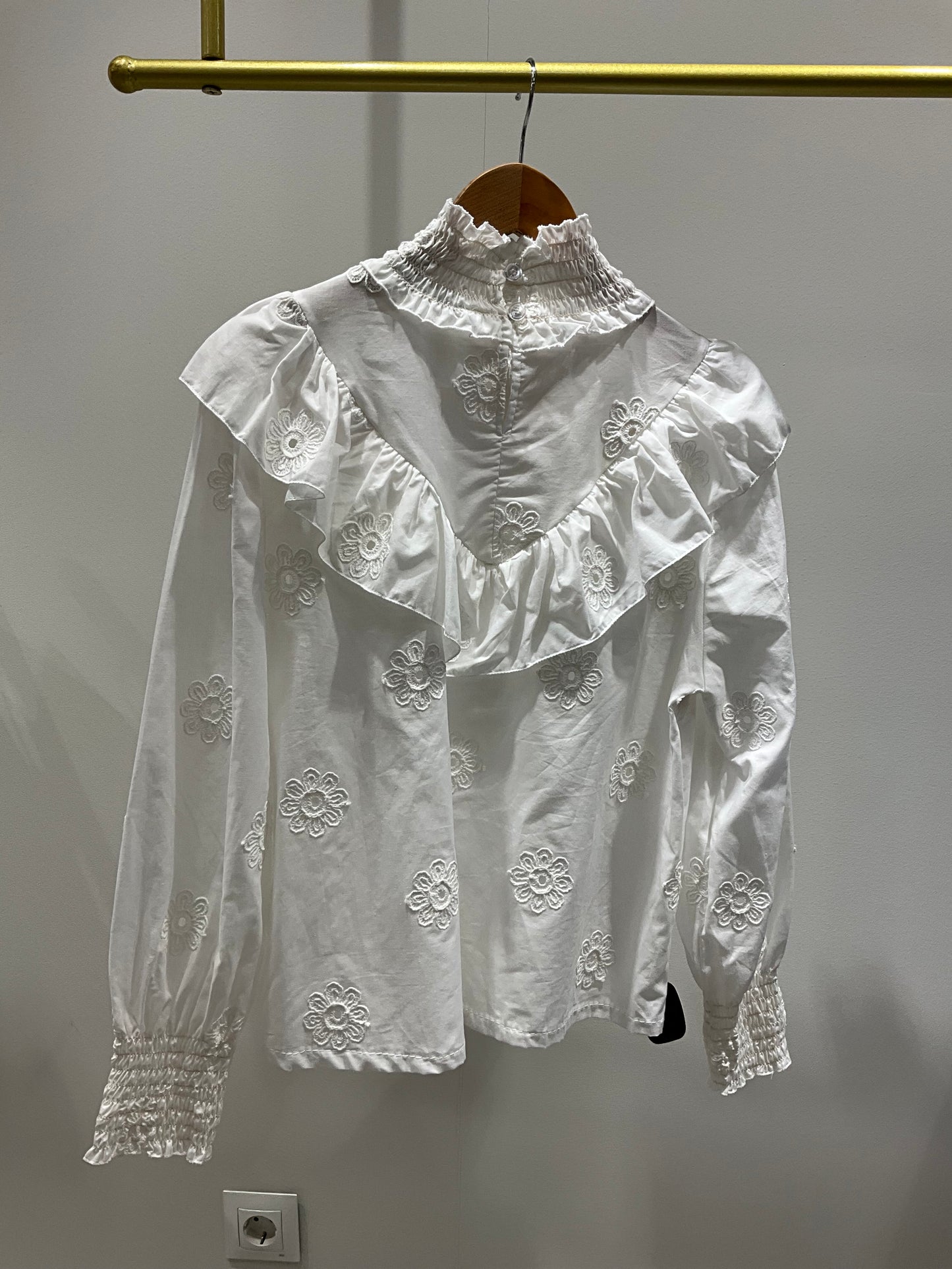 BLUSA POPELIN FLORES