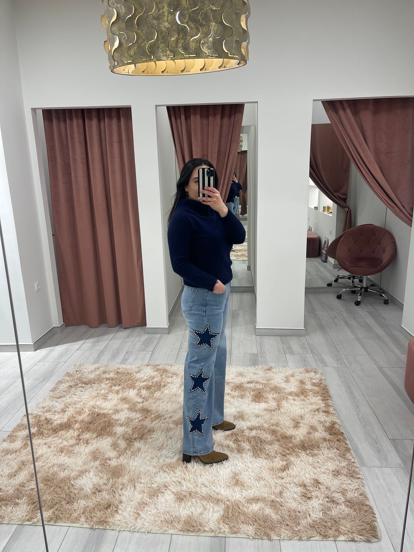 PANTALÓN VAQUERO ESTRELLAS