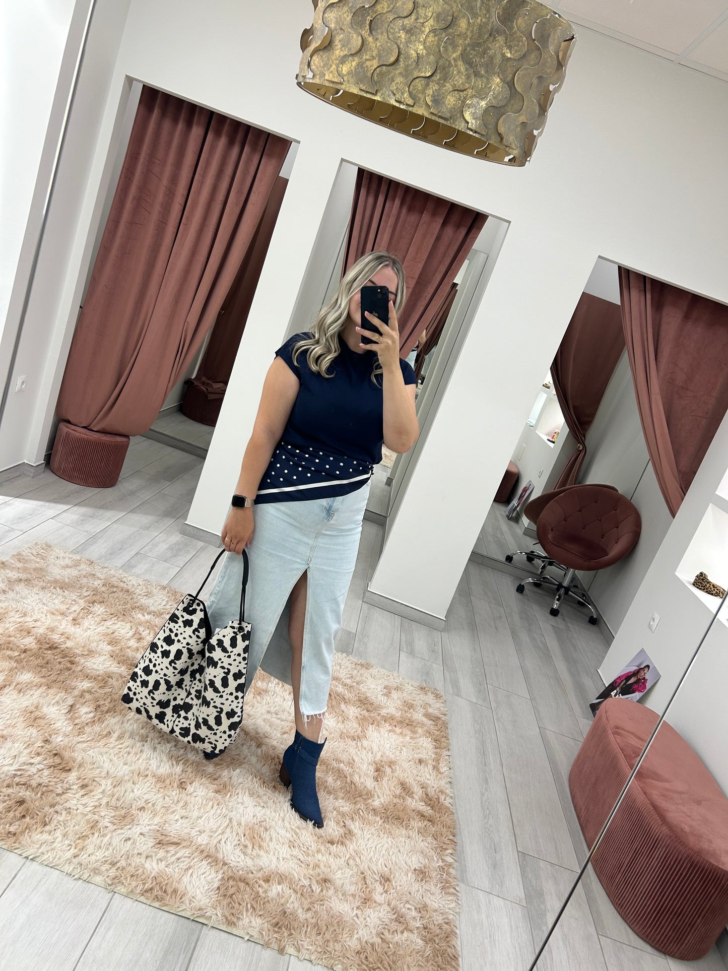 BOLSO ANIMAL PRINT