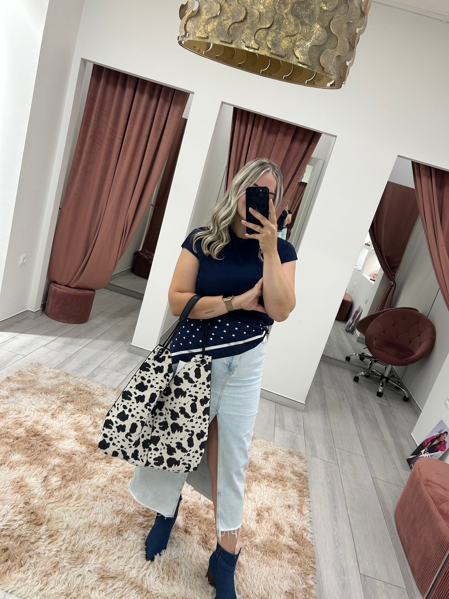 BOLSO ANIMAL PRINT