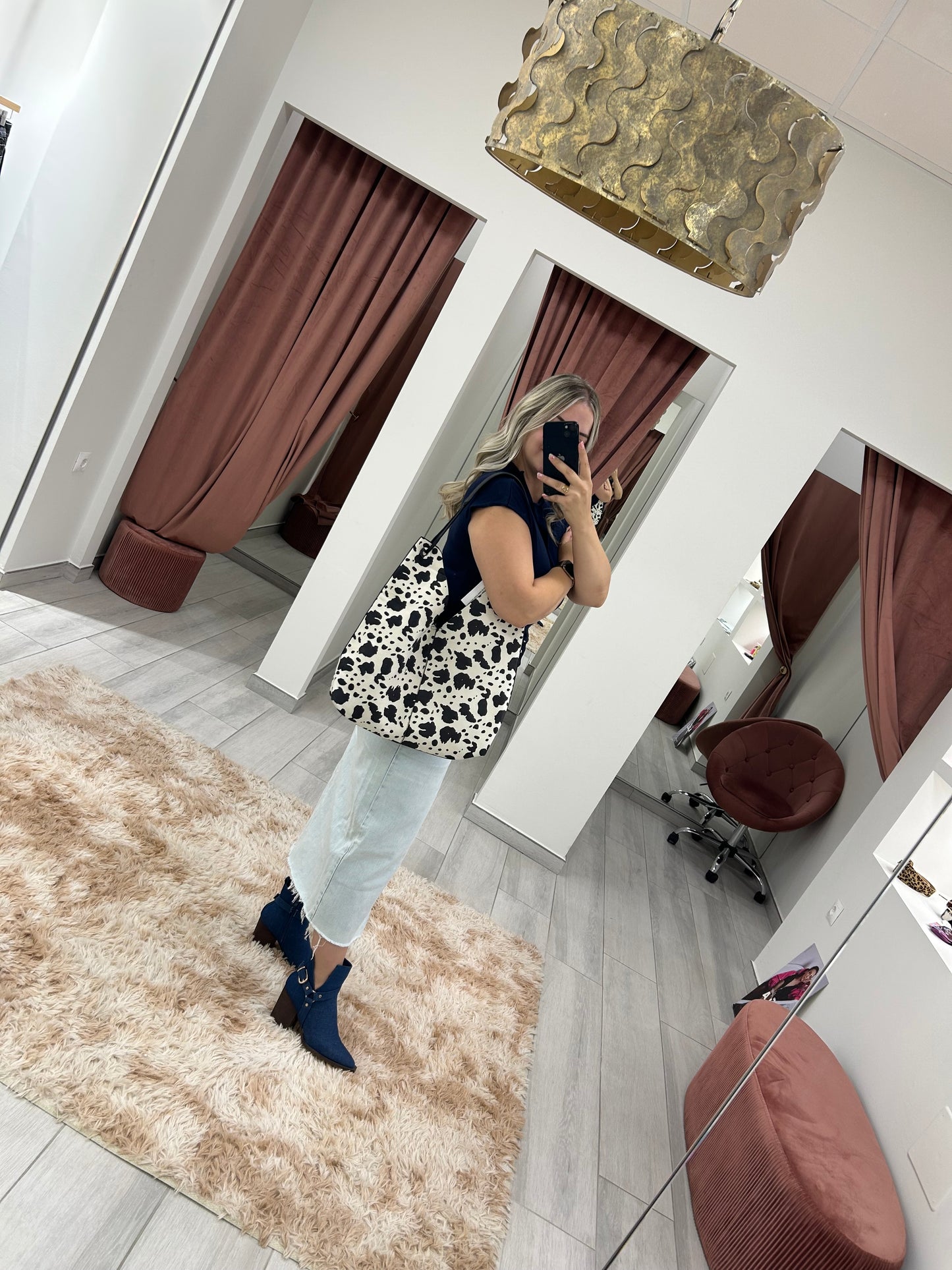 BOLSO ANIMAL PRINT