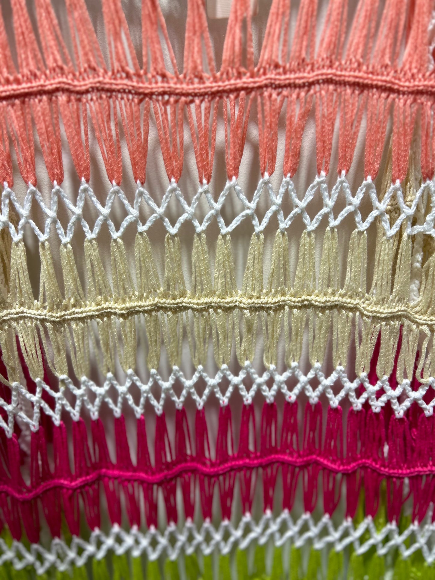 CHALECO DE COLORINES