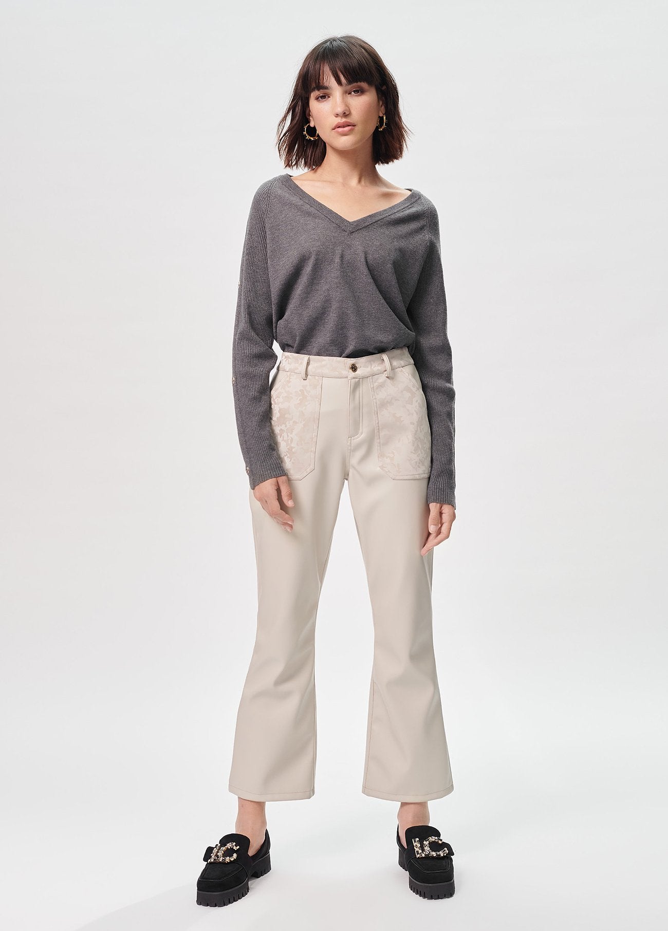 PANTALÓN POLIPIEL LOLA CASADEMUNT