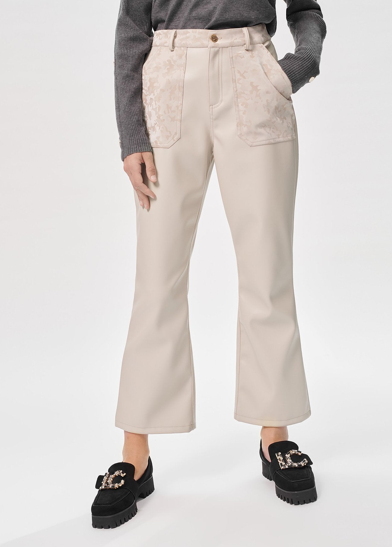 PANTALÓN POLIPIEL LOLA CASADEMUNT