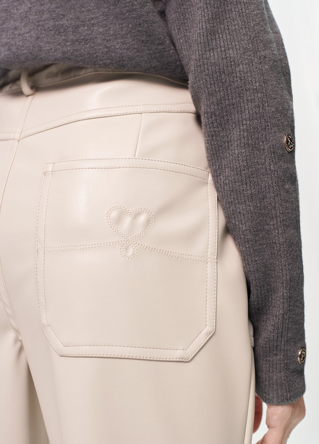PANTALÓN POLIPIEL LOLA CASADEMUNT