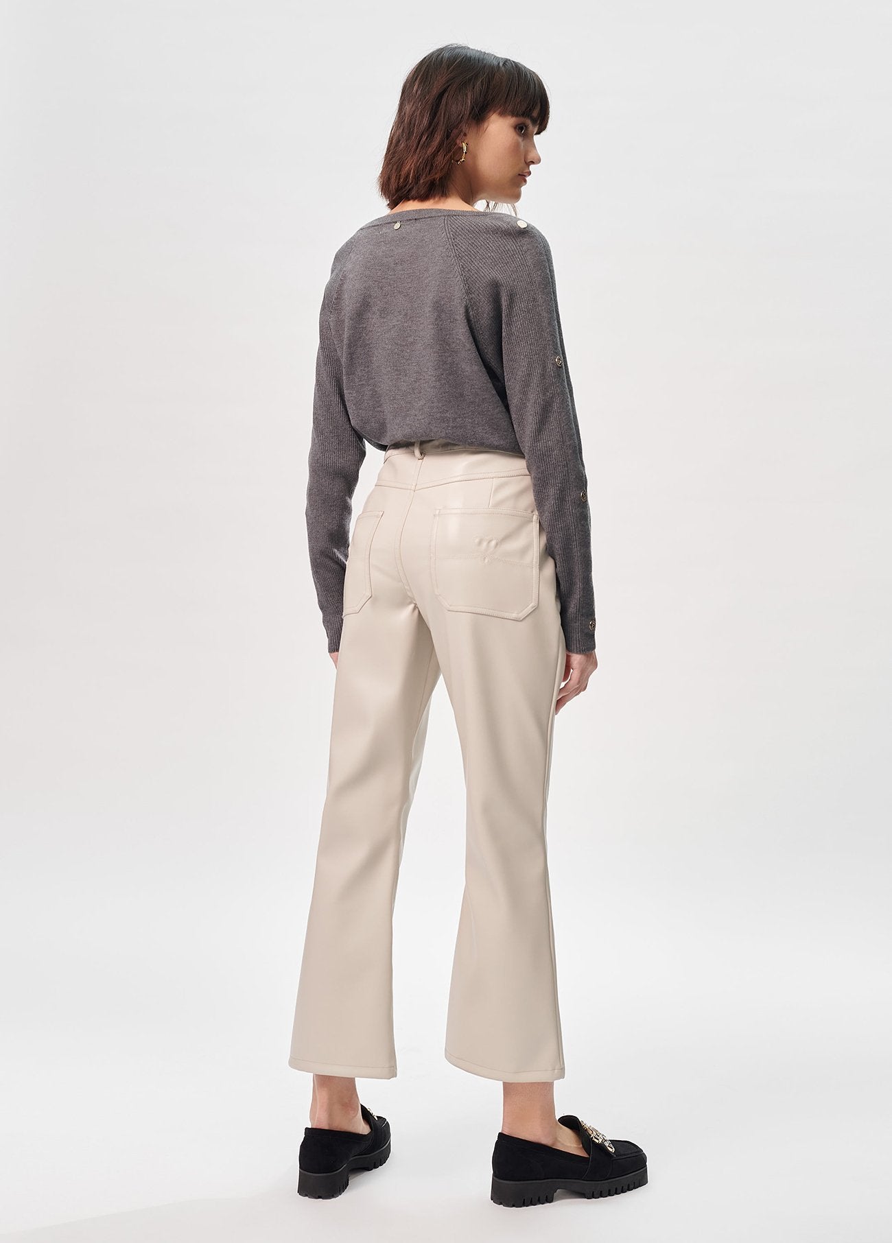 PANTALÓN POLIPIEL LOLA CASADEMUNT