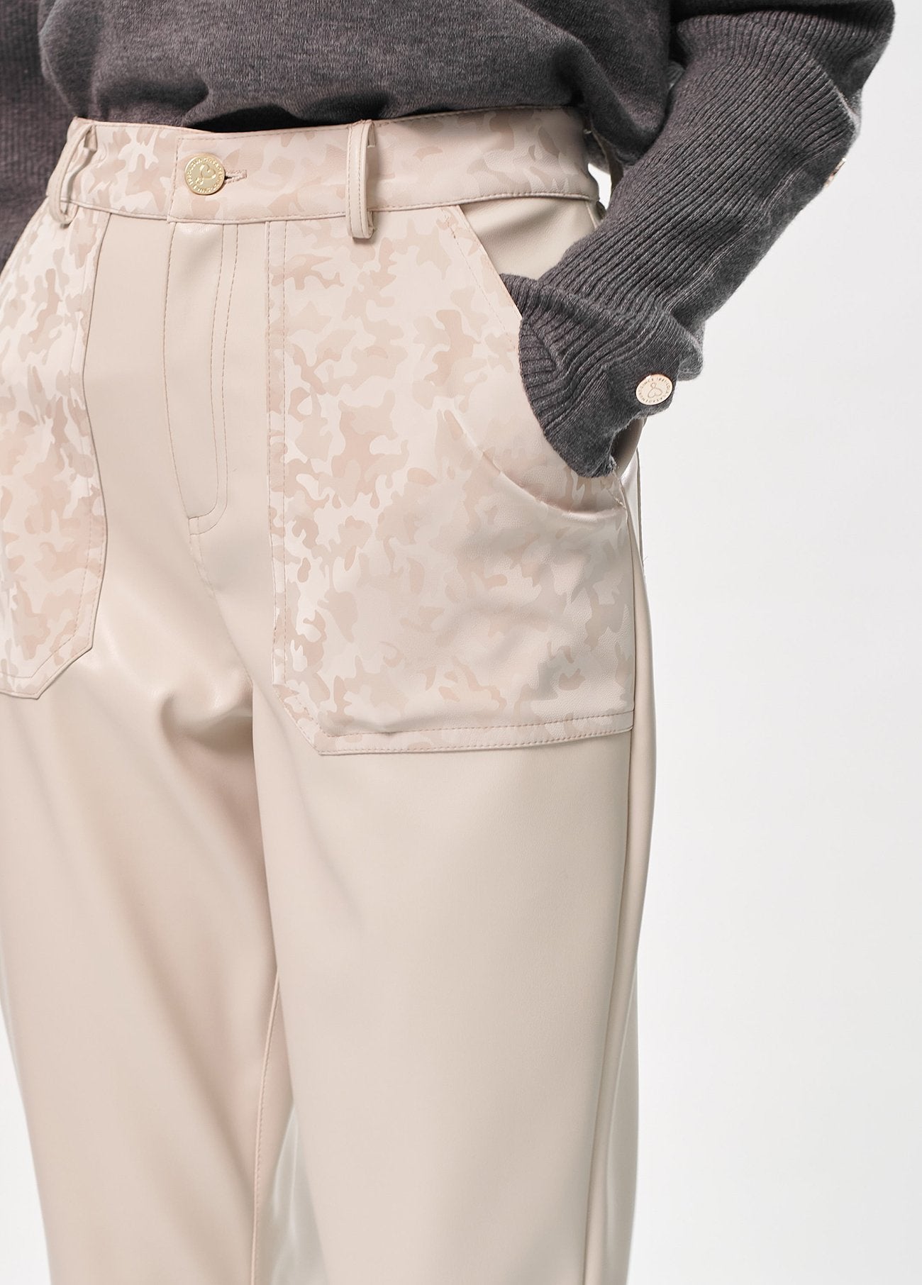 PANTALÓN POLIPIEL LOLA CASADEMUNT