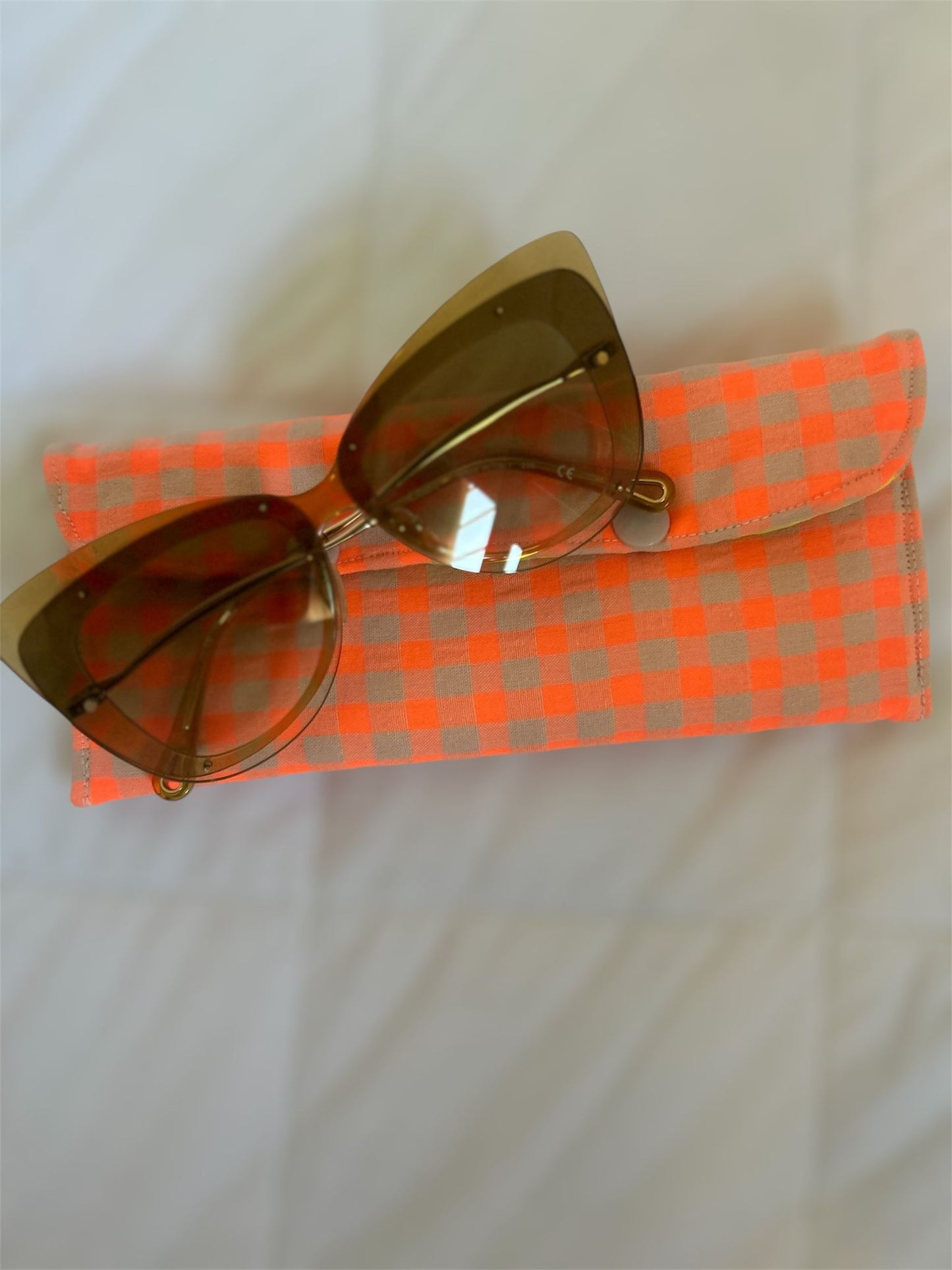 FUNDA DE GAFAS VICHY COMBINADO