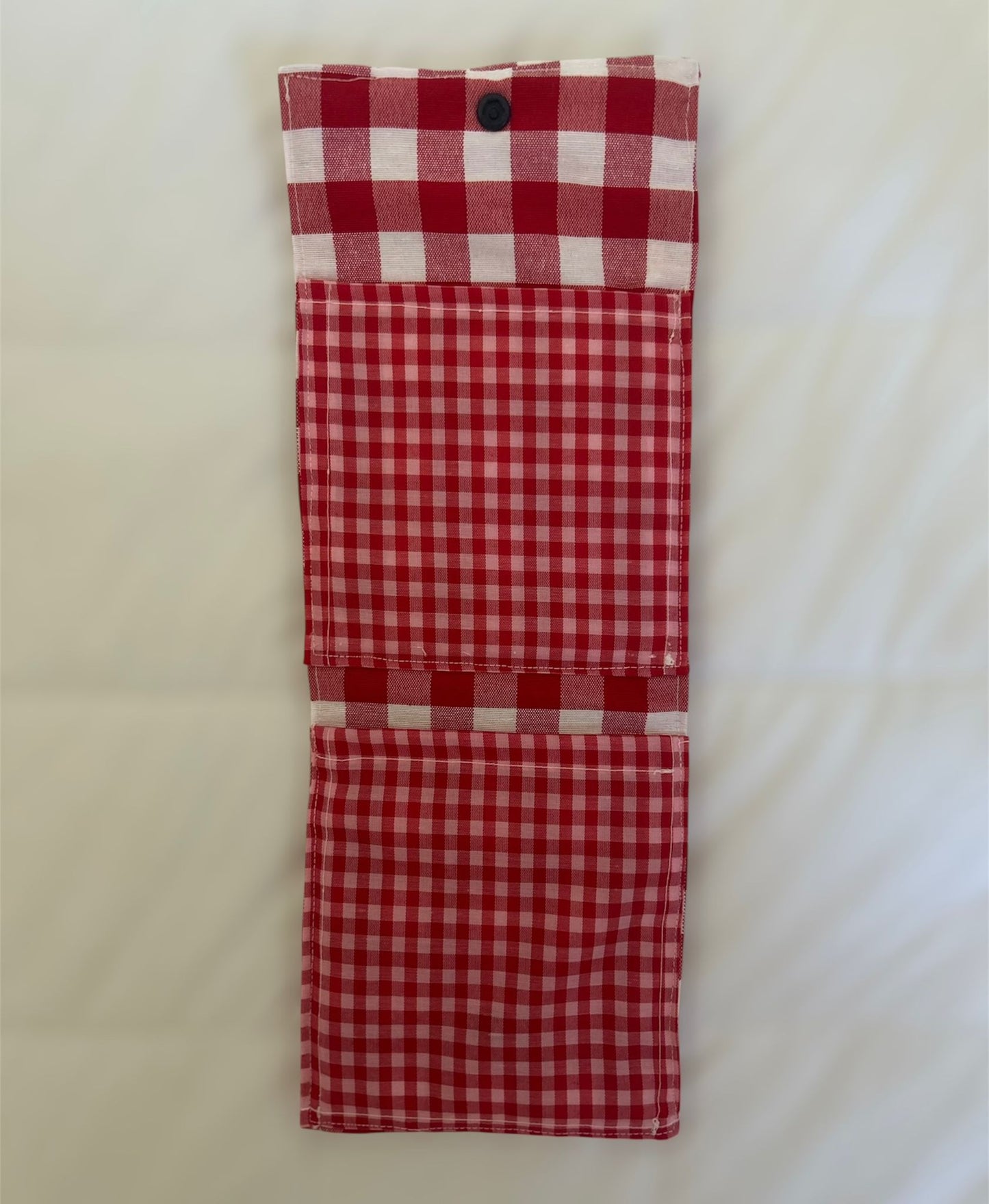 NECESER MULTIUSOS VICHY ROJO