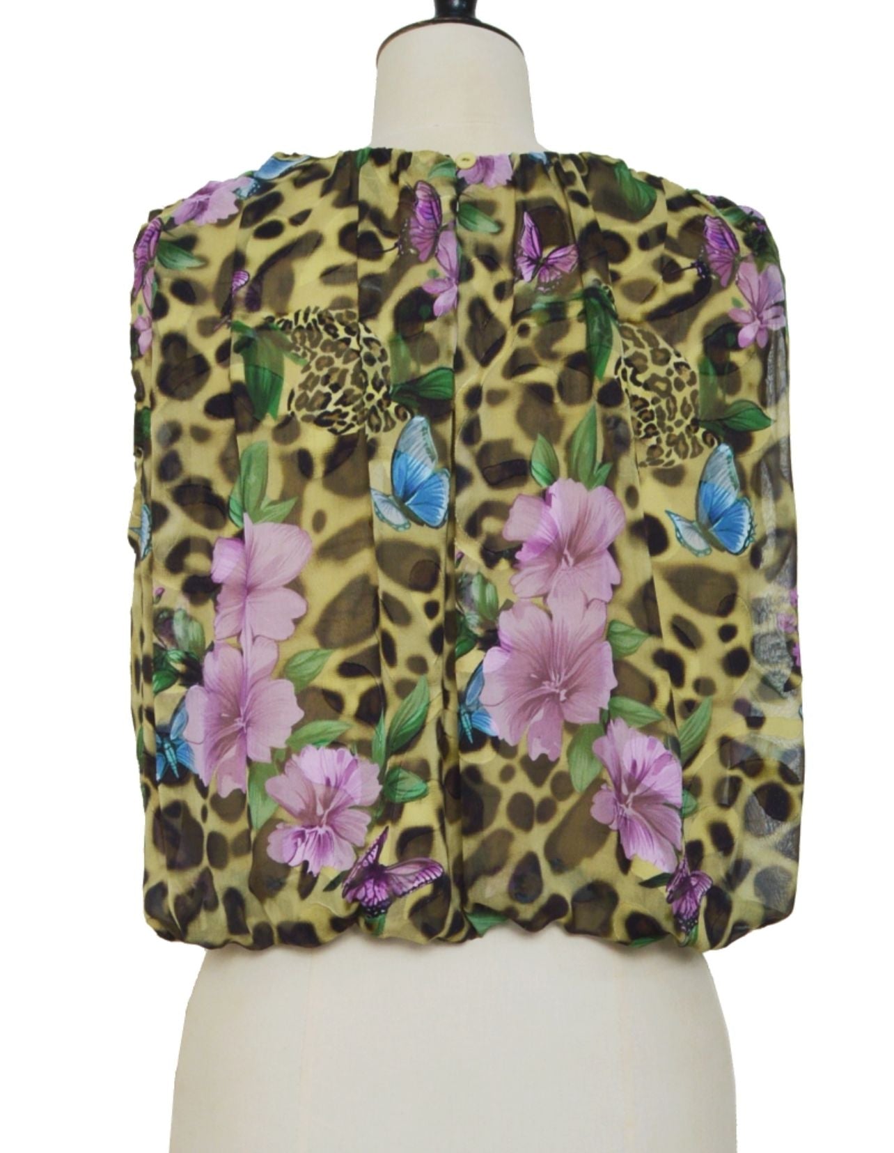 BLUSA ESTAMPADA FANTASIA