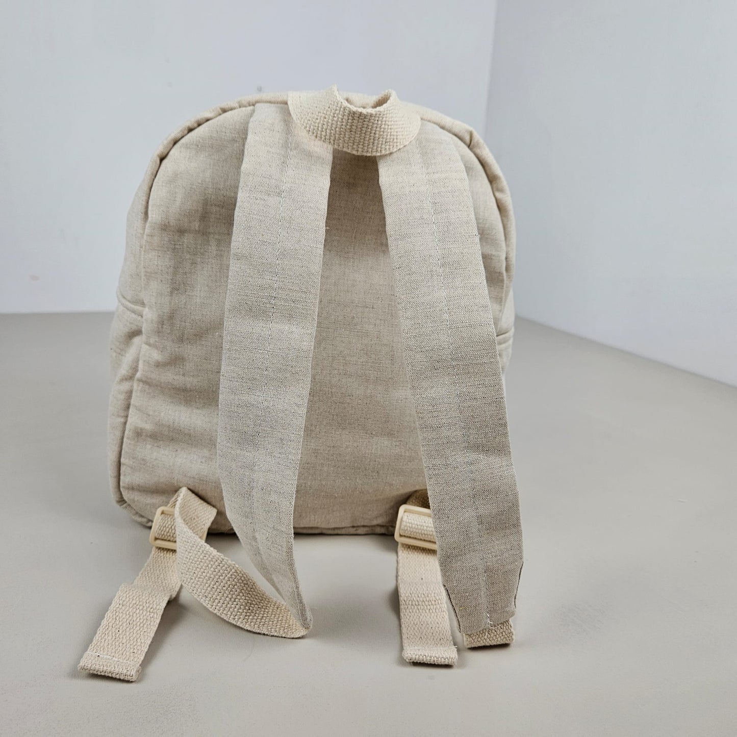 Mochila Osito Pompón Azul