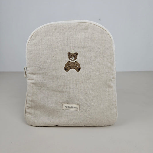 Mochila Osito Pompón Rosa