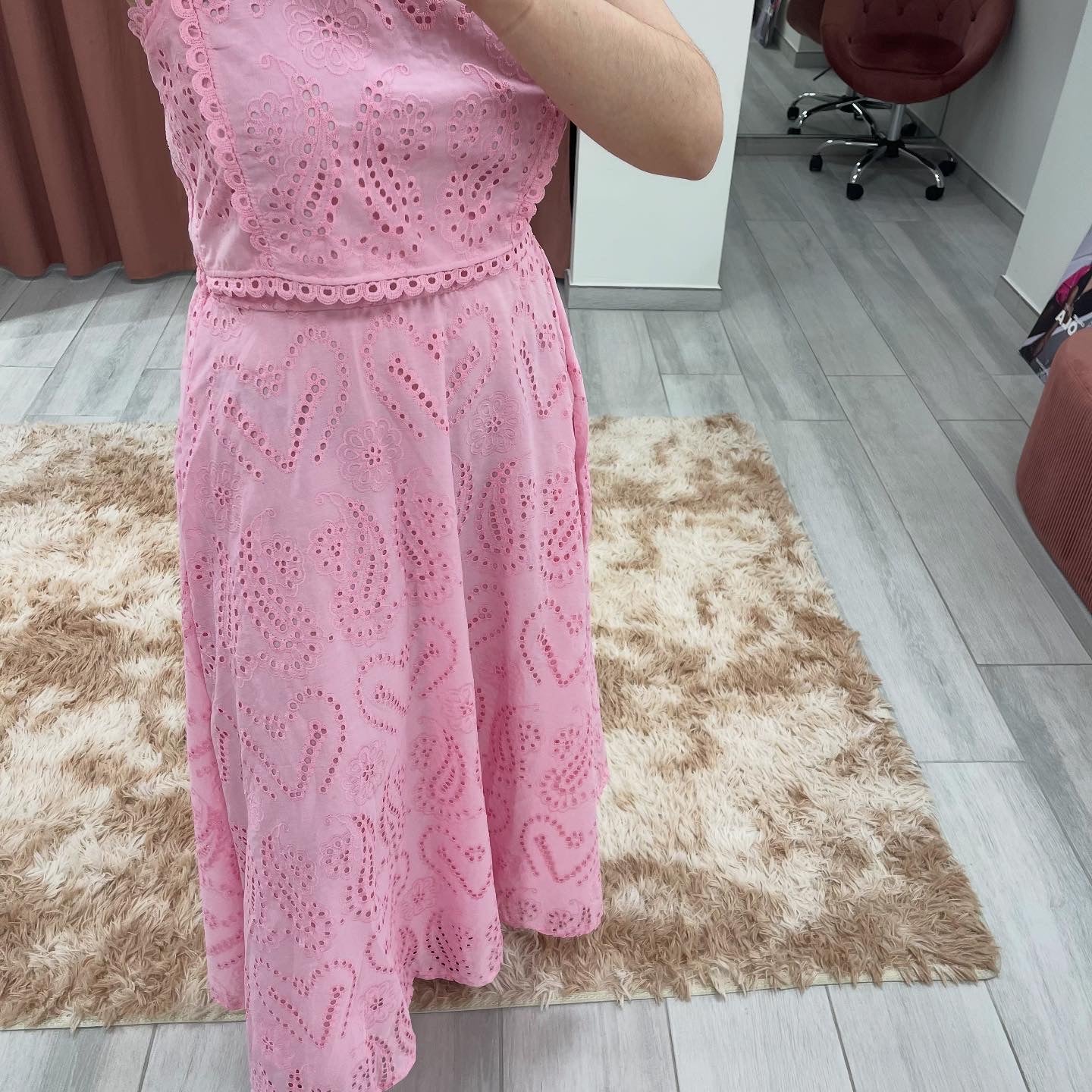 CONJUNTO CALADO ROSA