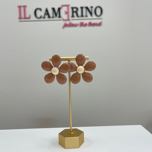 PENDIENTES FLOR NUDE