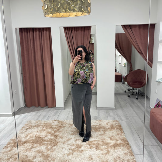 BLUSA ESTAMPADA FANTASIA