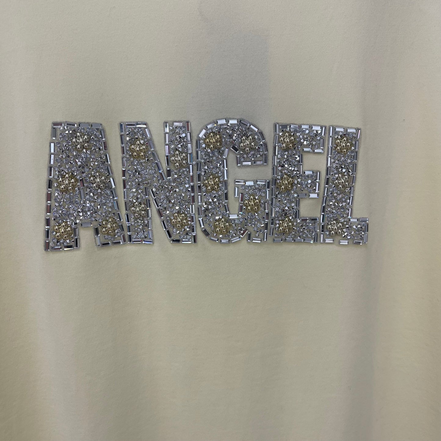 CAMISETA AMARILLA ANGEL